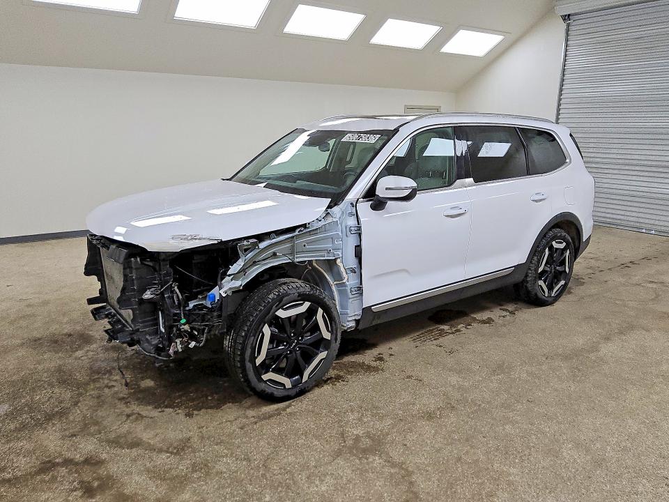 2024 Kia Telluride VIN 5XYP3DGC8RG447499 COPART salvage auction — FRONT END, Co - Public - Salvage Title, sold $7,100 on 2026-07-30 (photo 1)