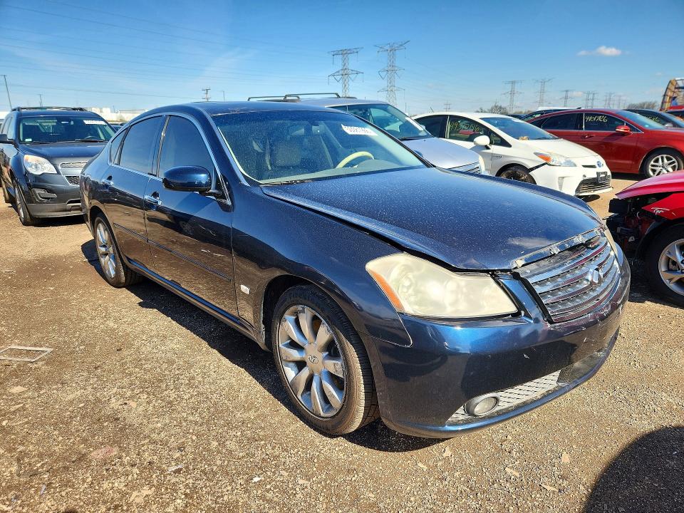 2007 Infiniti M VIN JNKAY01FX7M450031 COPART salvage auction — SIDE, Id - Salvage Certificate Of Title, sold $375 on 2026-07-14 (photo 4)