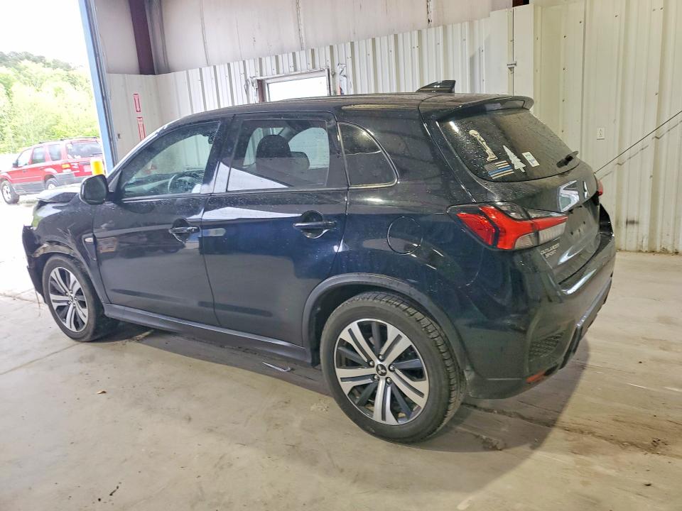 2021 Mitsubishi Outlander VIN JA4APUAU2MU005587 COPART salvage auction — FRONT END, ID - SALVAGE CERTIFICATE OF TITLE, sold $2,750 on 2026-07-30 (photo 2)