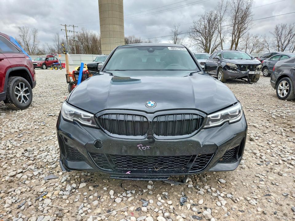 2020 BMW M3 VIN WBA5U9C03LFH06472 COPART salvage auction — UNDERCARRIAGE, Mi - Cert Of Title-Rebuilt Salvage, sold $12,700 on 2026-07-09 (photo 5)