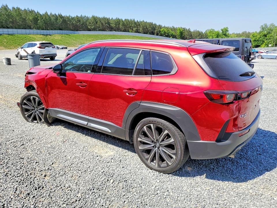 2025 Mazda Cx-50 VIN 7MMVABEM5SN393753 COPART salvage auction — FRONT END, Salvage Title, sold $7,800 on 2026-08-27 (photo 2)