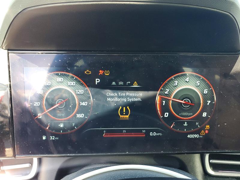2024 Hyundai Elantra VIN KMHLM4DG3RU675228 COPART salvage auction — FRONT END, Va - Cert Of Title - Salvage, sold $4,700 on 2026-07-08 (photo 9)