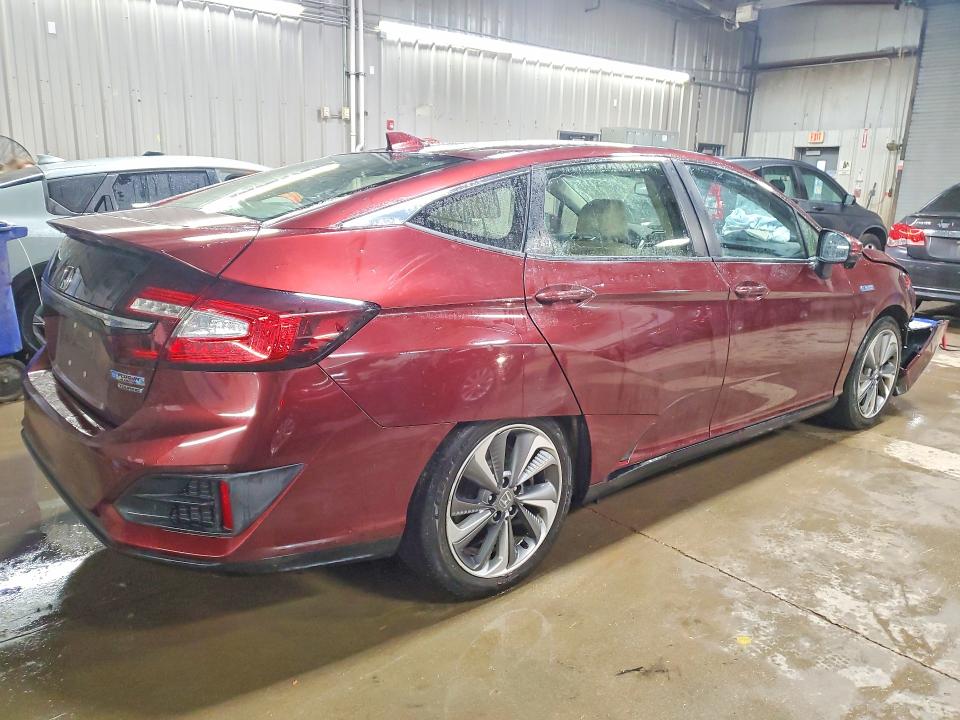 2018 Honda Clarity VIN JHMZC5F30JC007915 COPART salvage auction — FRONT END, Il - Salvage Certificate, sold $2,000 on 2026-07-07 (photo 3)