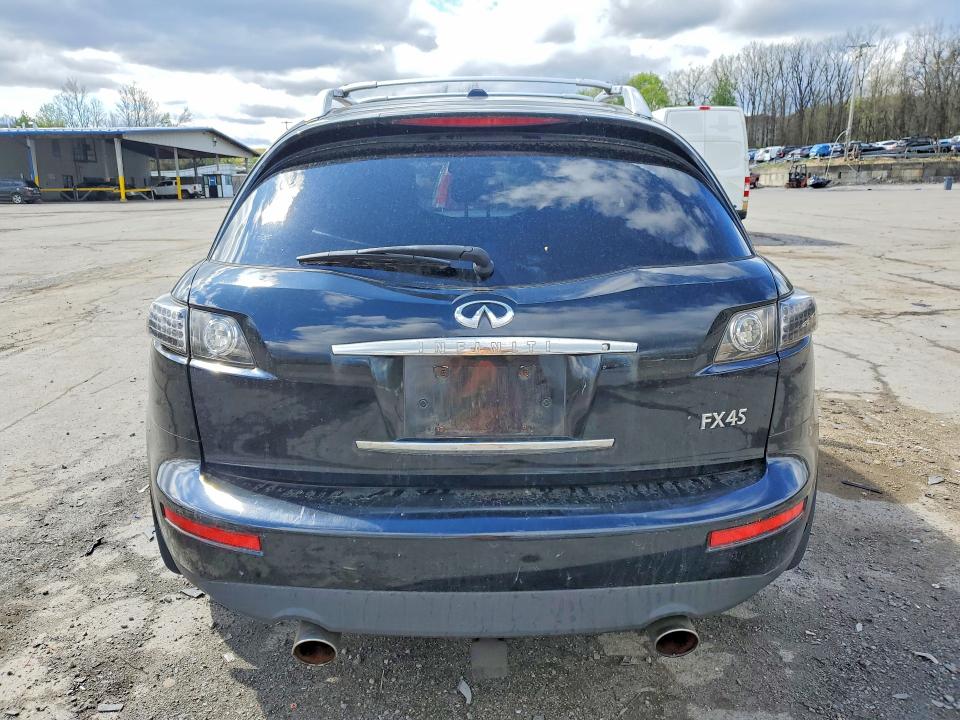2007 Infiniti FX VIN JNRBS08W27X400218 COPART salvage auction — MINOR DENT/SCRATCHES, NY - CERTIFICATE OF TITLE, sold $400 on 2026-09-03 (photo 6)