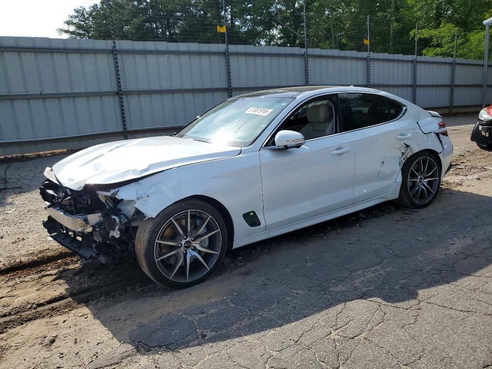 2026 Genesis G70 VIN KMTG24SC7TU165629 — COPART salvage auction photo