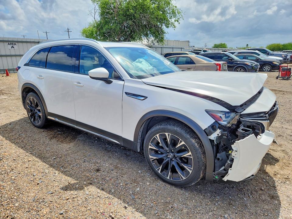 2024 Mazda Cx-90 VIN JM3KKEHA2R1159985 COPART salvage auction — FRONT END, TX, sold $7,800 on 2026-07-15 (photo 4)