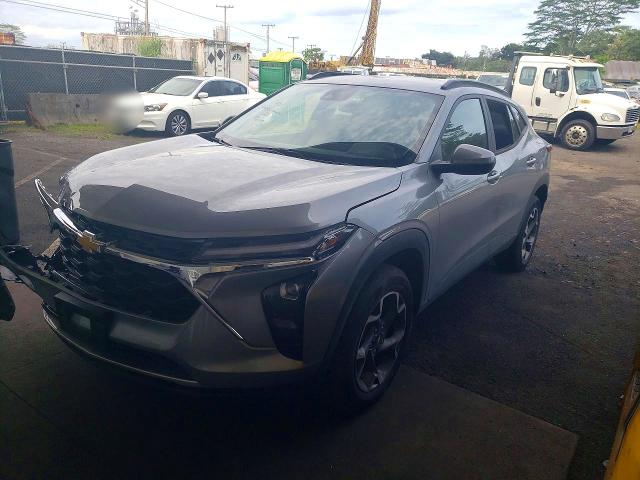 2024 Chevrolet Trax VIN KL77LHE26RC184738 COPART salvage auction — FRONT END, Hi - Certificate Of Title, sold $625 on 2026-07-27 (photo 1)