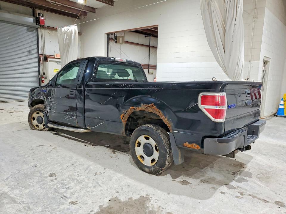 2009 Ford F-150 lightning VIN 1FTRF12W69KA94609 COPART salvage auction — FRONT END, NY - MV-907A SALVAGE CERTIFICATE, sold $475 on 2026-07-06 (photo 2)