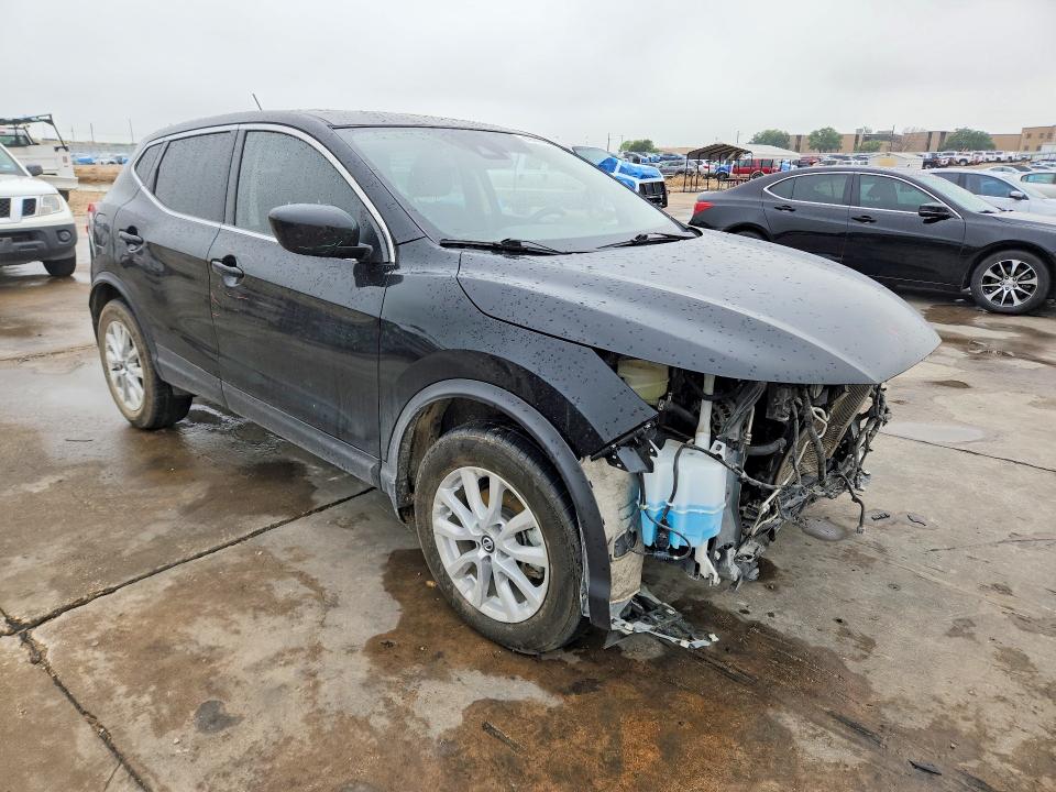 2022 Nissan Rogue VIN JN1BJ1AV7NW581428 COPART salvage auction — FRONT END, Tx - Certificate Of Title, sold $175 on 2026-07-23 (photo 4)