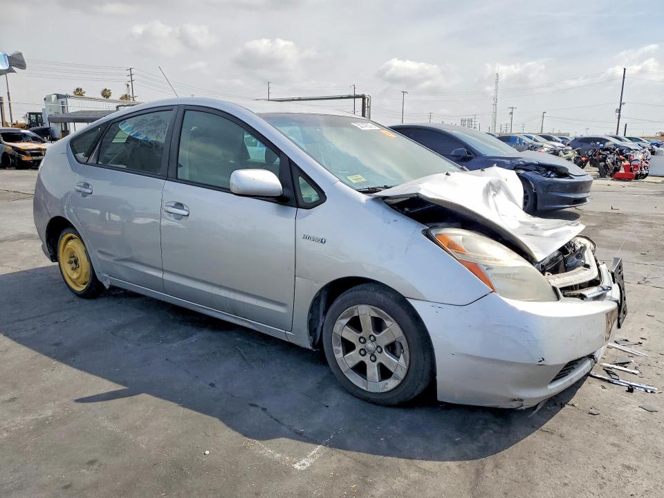 2009 Toyota Prius VIN JTDKB20U993509551 COPART salvage auction — FRONT END, CA - SALVAGE CERTIFICATE, sold $175 on 2026-07-31 (photo 4)