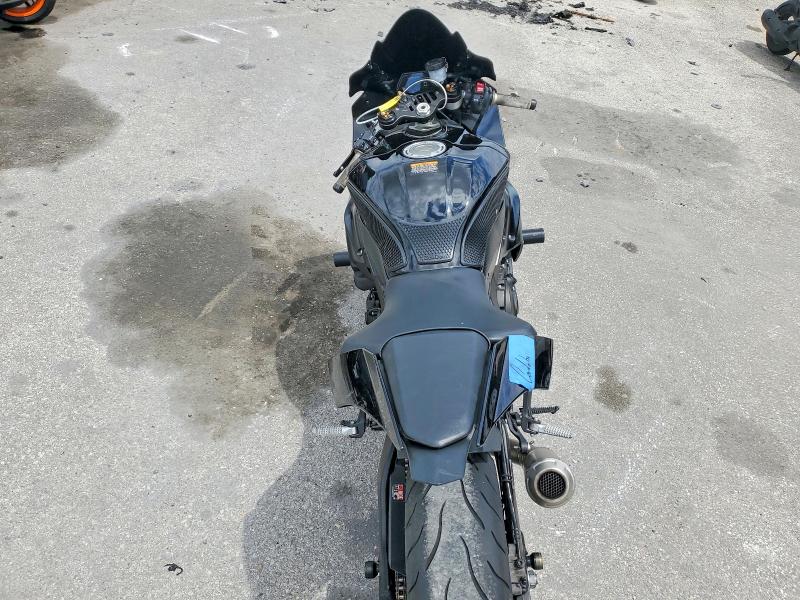 2023 Yamaha Yzf VIN JYARN66E8PA002948 COPART salvage auction — FRONT END, Fl - Certificate Of Destruction, sold $7,900 on 2026-07-23 (photo 6)