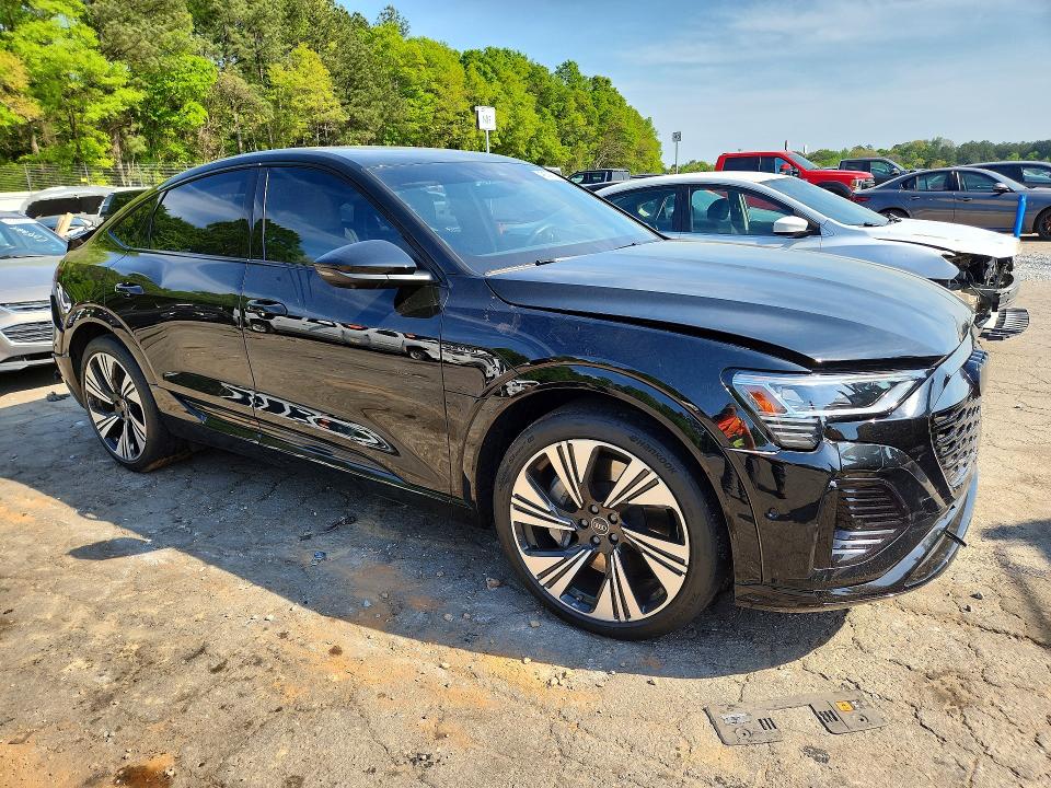 2024 Audi Q8 VIN WA1DABGEXRB005407 COPART salvage auction — FRONT END, Ga - Cert Of Title-Salvage, sold $28,500 on 2026-07-10 (photo 4)