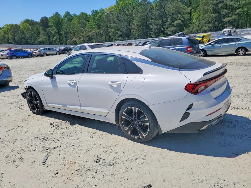 2024 Kia K5 VIN 5XXG64J2XRG228006 COPART salvage auction — FRONT END, Ga - Cert Of Title-Salvage, sold $8,700 on 2026-07-08 (photo 2)