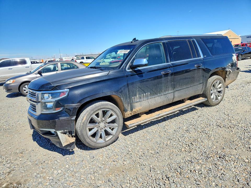 2016 Chevrolet Suburban VIN 1GNSKJKC9GR144398 COPART salvage auction — REAR END, CO, sold $4,650 on 2026-07-09 (photo 1)