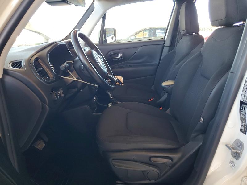 2018 Jeep Renegade VIN ZACCJABB0JPH00238 COPART salvage auction — FRONT END, Salvage Title, sold $1,650 on 2026-07-15 (photo 7)