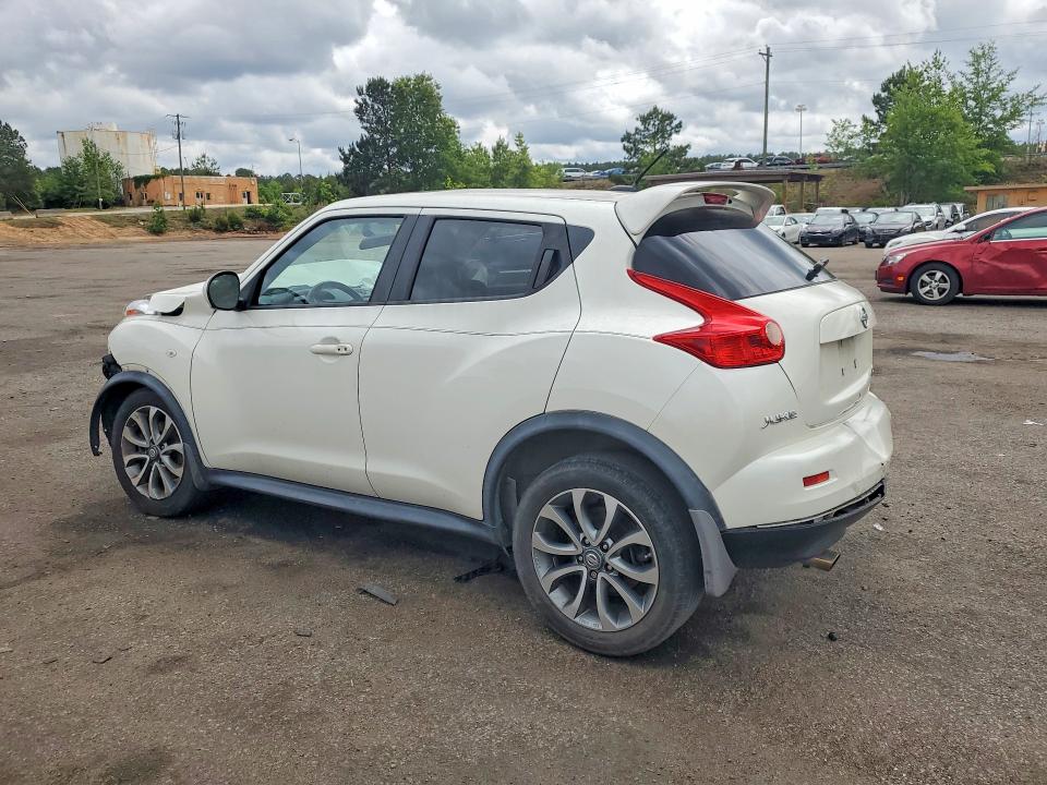 2013 Nissan Juke VIN JN8AF5MR0DT211474 COPART salvage auction — FRONT END, Sc - Cert Of Title-Salvage, sold $200 on 2026-07-10 (photo 2)