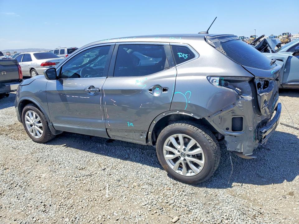 2020 Nissan Rogue VIN JN1BJ1CV2LW542272 COPART salvage auction — REAR END, Ca - Salvage Certificate, sold $3,100 on 2026-07-24 (photo 2)