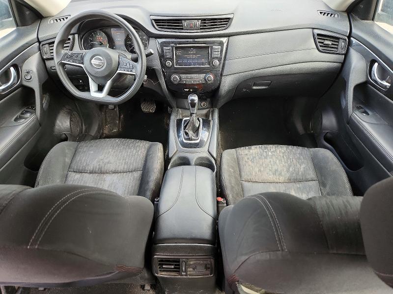 2018 Nissan Rogue VIN KNMAT2MV3JP575716 COPART salvage auction — FRONT END, Il - Salvage Certificate, sold $650 on 2026-07-10 (photo 8)