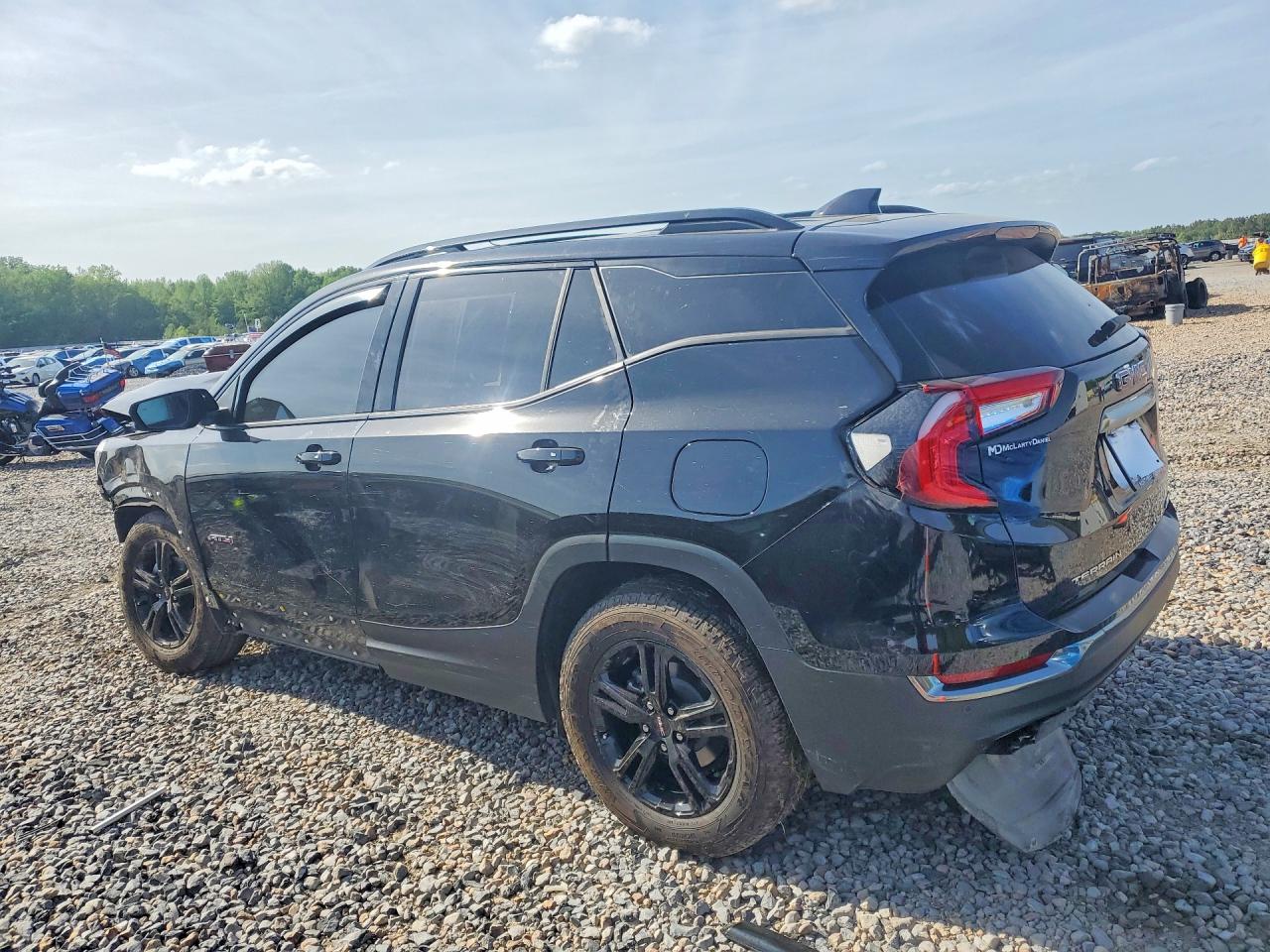 2024 GMC Terrain VIN 3GKALYEG7RL352741 COPART salvage auction — Front End, TN - SALVAGE CERTIFICATE, sold $2,700 on 2026-07-09 (photo 2)