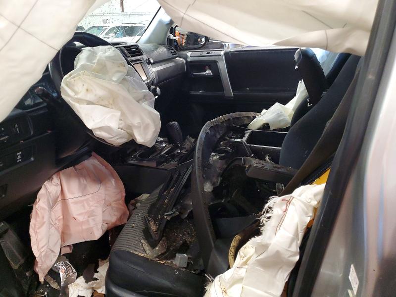 2014 Toyota 4runner VIN JTEBU5JR1E5195720 COPART salvage auction — FRONT END, Mi - Certificate Of Title, sold $3,050 on 2026-07-24 (photo 7)