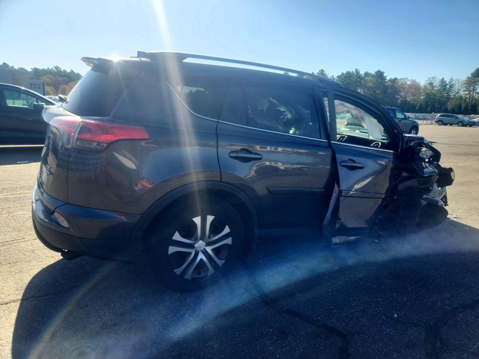 2017 Toyota Rav 4 VIN JTMBFREV3HJ147158 COPART salvage auction — FRONT END, Id - Salvage Certificate Of Title, sold $2,300 on 2026-07-07 (photo 3)