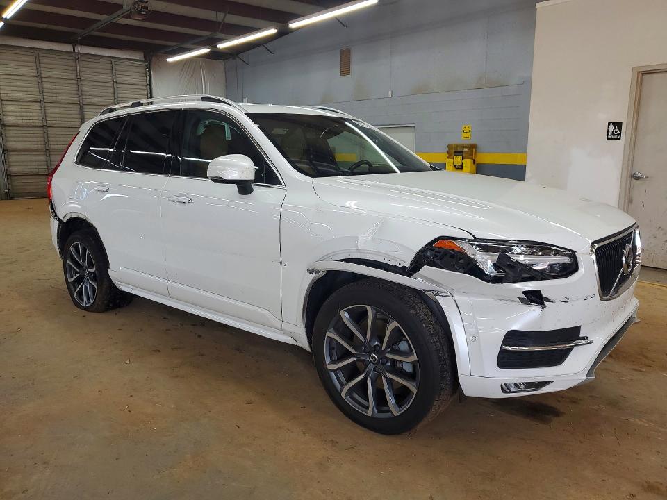 2019 Volvo Xc90 VIN YV4A22PK1K1418725 COPART salvage auction — REAR END, Nc - Salvage Certificate Of Title, sold $2,700 on 2026-07-22 (photo 4)