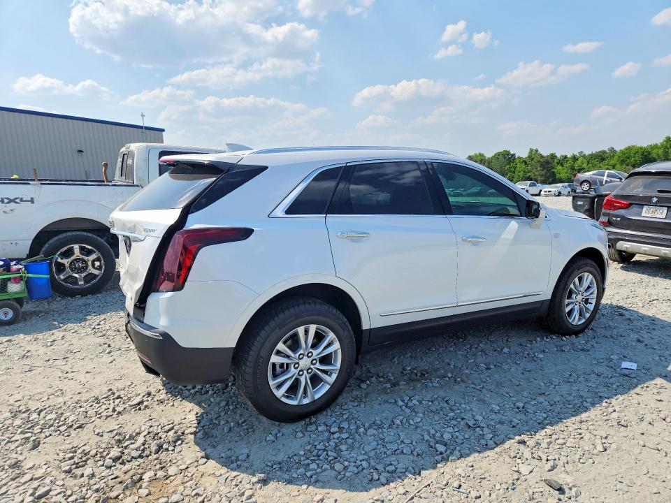2026 Cadillac Xt5 VIN 1GYKNBR48TZ108257 COPART salvage auction — REAR END, Ga - Cert Of Title-Salvage, sold $10,100 on 2026-07-30 (photo 3)