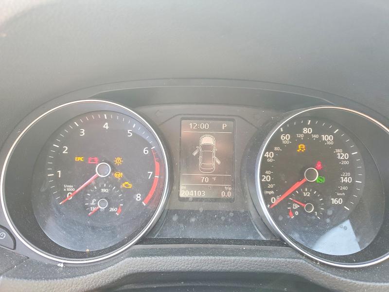 2017 Volkswagen Passat VIN 1VWAT7A3XHC031759 COPART salvage auction — FRONT END, Oh - Dealer Only Clean Title, sold $1,150 on 2026-07-09 (photo 9)