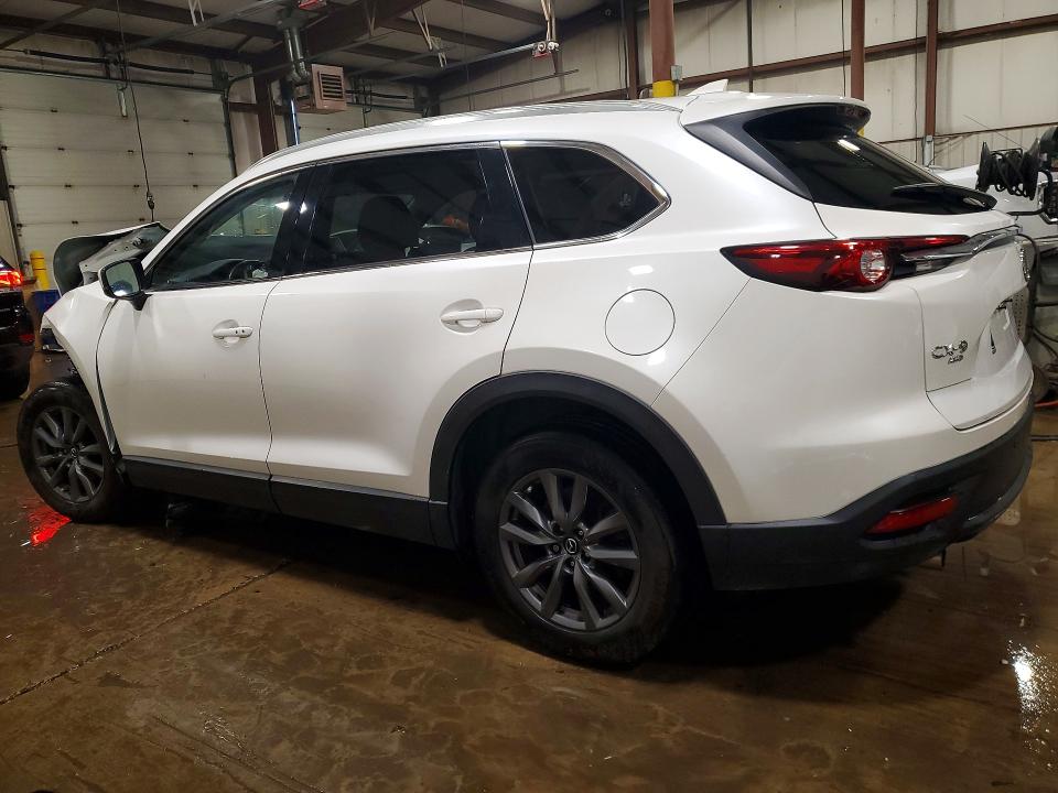 2021 Mazda Cx-9 VIN JM3TCBCY1M0521131 COPART salvage auction — FRONT END, Pa - Certificate Of Salvage, sold $2,150 on 2026-07-14 (photo 2)