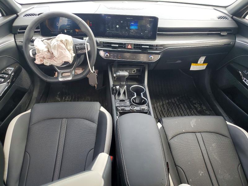 2026 Kia K5 VIN KNAG64J7XT5411748 COPART salvage auction — FRONT END, Id - Salvage Certificate Of Title, sold $7,600 on 2026-07-16 (photo 8)