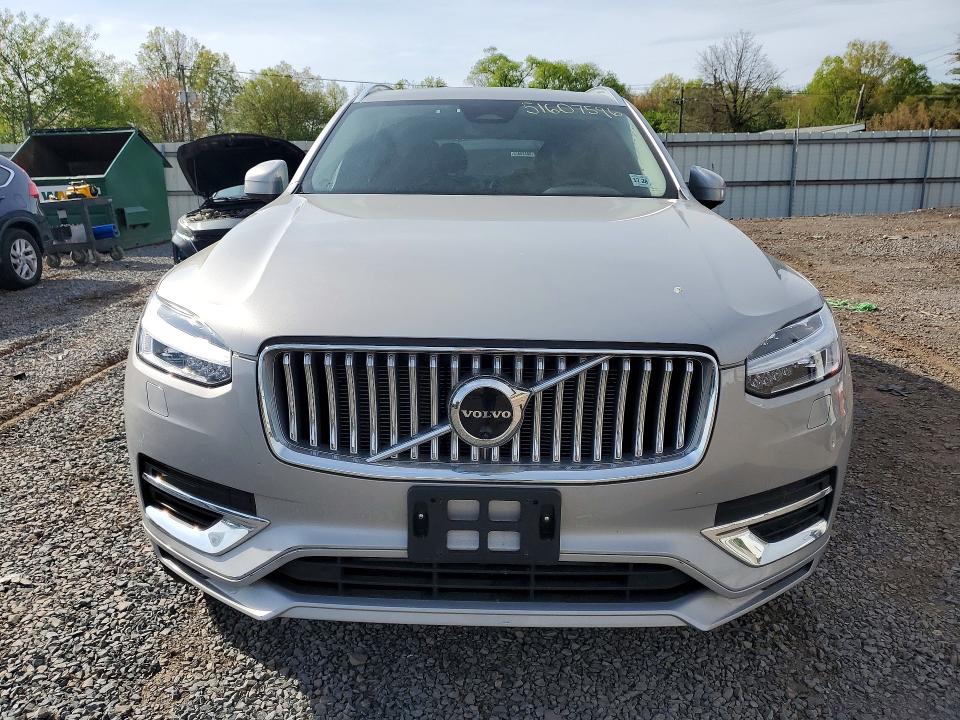 2023 Volvo Xc90 VIN YV4H600NXP1967763 COPART salvage auction — REAR END, Nj - Cert Of Title-Salvage, sold $24,100 on 2026-07-21 (photo 5)