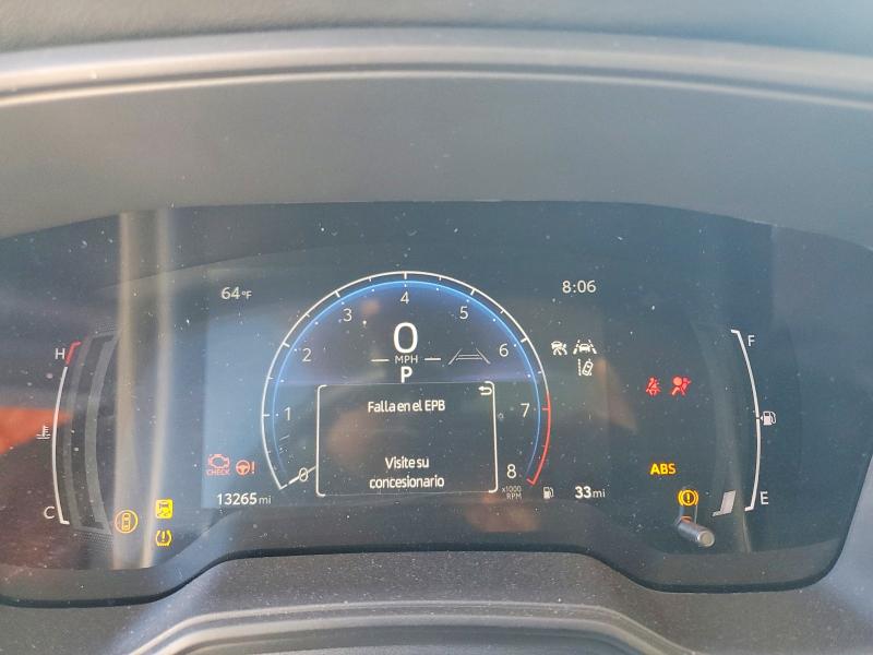 2026 Toyota Corolla VIN 5YFB4MDE4TP373188 COPART salvage auction — FRONT END, Salvage Title, sold $5,500 on 2026-07-27 (photo 9)