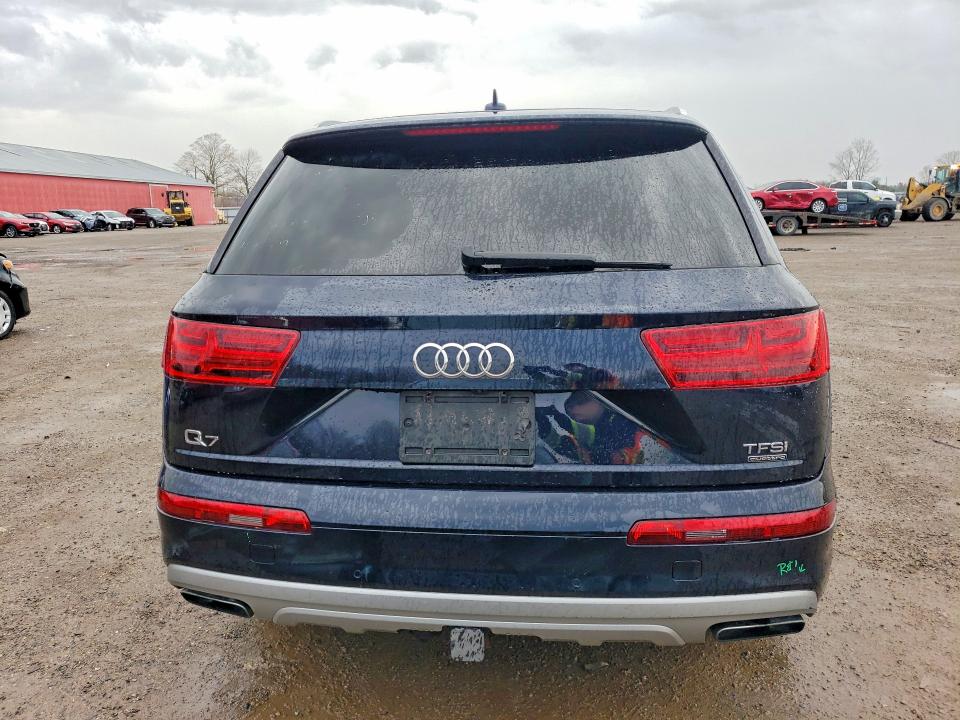 2017 Audi Q7 VIN WA1AAAF7XHD013574 COPART salvage auction — SIDE, Salvage Title, sold $2,050 on 2026-07-23 (photo 6)