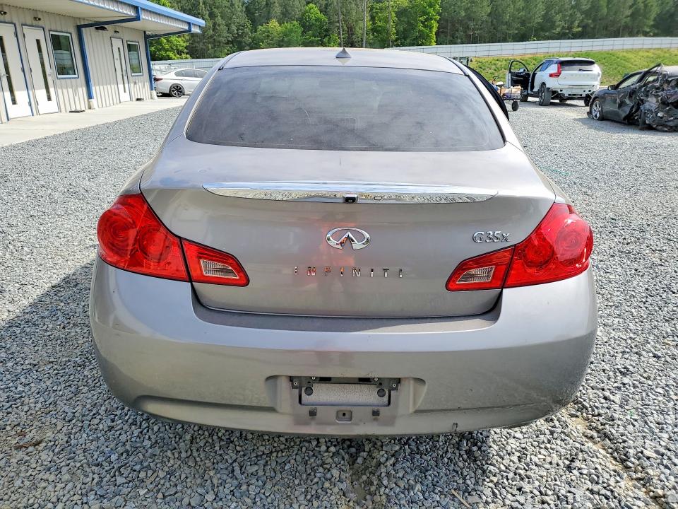 2008 Infiniti G35 VIN JNKBV61F08M259641 COPART salvage auction — SIDE, Nc - Salvage Certificate Of Title, sold $1,150 on 2026-07-02 (photo 6)