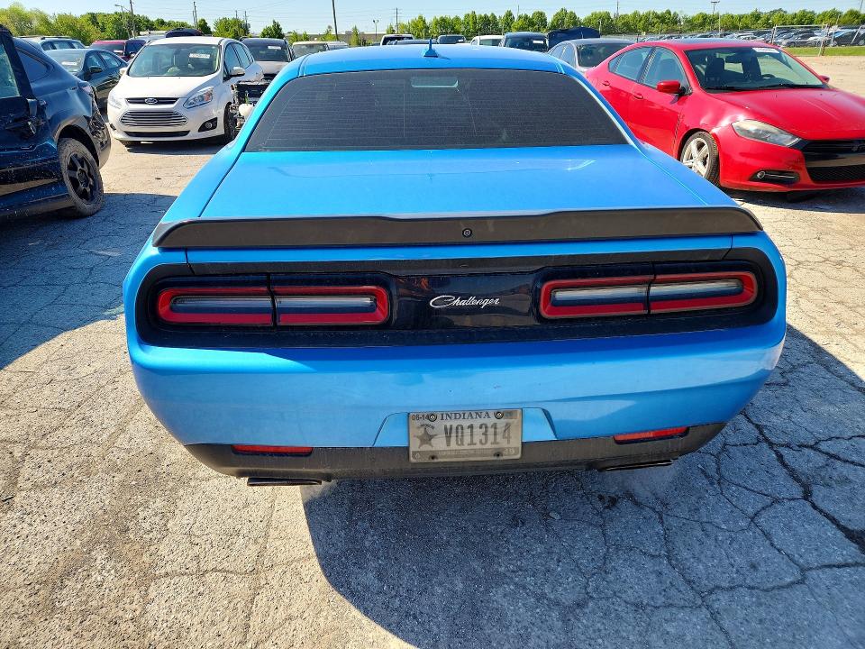 2016 Dodge Challenger VIN 2C3CDZFJ8GH264518 COPART salvage auction — NORMAL WEAR, In - Cert Of Title-Salvage Title, sold $8,100 on 2026-08-21 (photo 6)