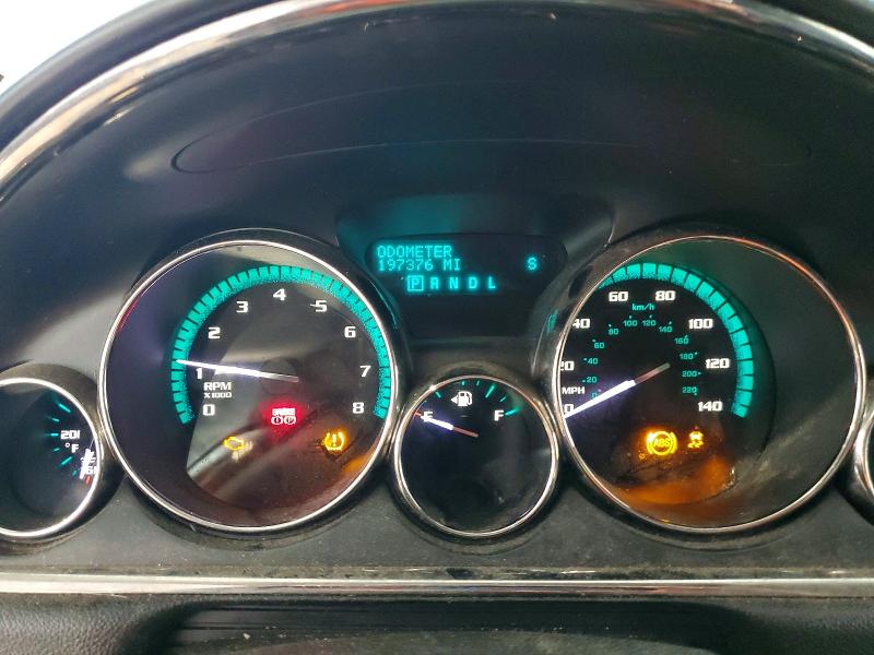 2015 Buick Enclave VIN 5GAKVCKD9FJ200942 COPART salvage auction — MECHANICAL, OH - CERT OF TITLE-SALVAGE, sold $325 on 2026-07-28 (photo 9)
