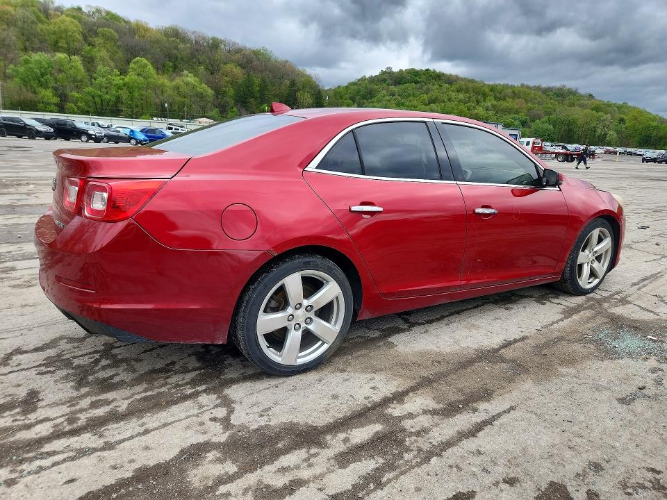 2013 Chevrolet Malibu VIN 1G11J5SX1DF211227 COPART salvage auction — FRONT END, OH - CERT OF TITLE-SALVAGE, sold $400 on 2026-07-02 (photo 3)
