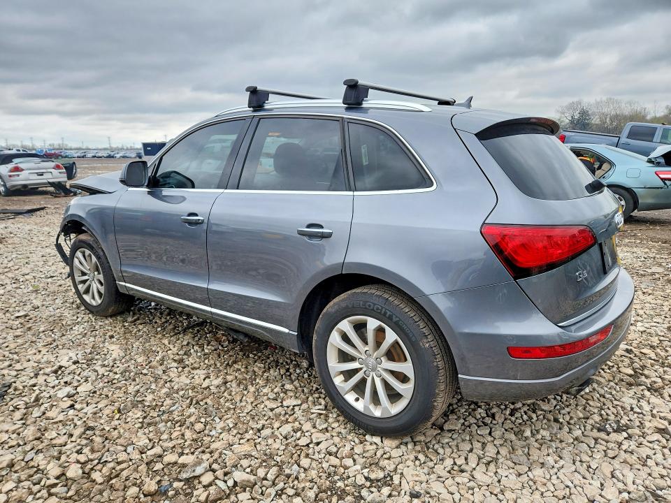 2016 Audi Q5 VIN WA1C2AFP7GA030841 COPART salvage auction — FRONT END, Il - Salvage Certificate, sold $2,000 on 2026-07-03 (photo 2)