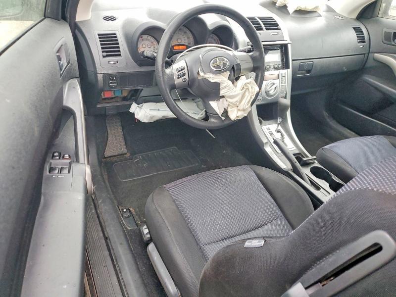 2008 Scion Tc VIN JTKDE167080258729 COPART salvage auction — FRONT END, In - Certificate Of Title, sold $600 on 2026-07-10 (photo 8)