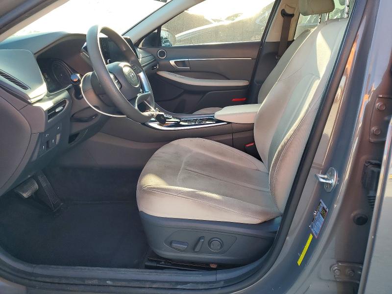 2021 Hyundai Sonata VIN KMHL64JA9MA158374 COPART salvage auction — SIDE, FL, sold $30 on 2026-07-24 (photo 7)