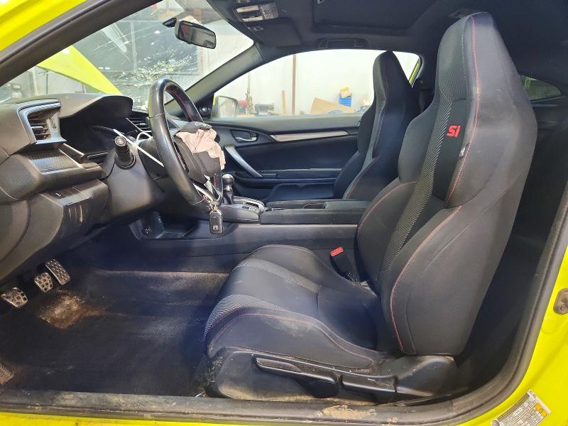 2019 Honda Civic VIN 2HGFC3A56KH220238 COPART salvage auction — REAR END, AB - BOS - SALVAGE, sold $6,000 on 2026-07-02 (photo 7)