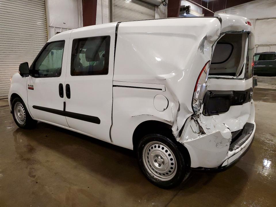 2022 Ram Promaster city VIN ZFBHRFAB6N6Y36995 COPART salvage auction — REAR END, Mn - Cert Of Title-Salvage, sold $3,450 on 2026-07-15 (photo 2)