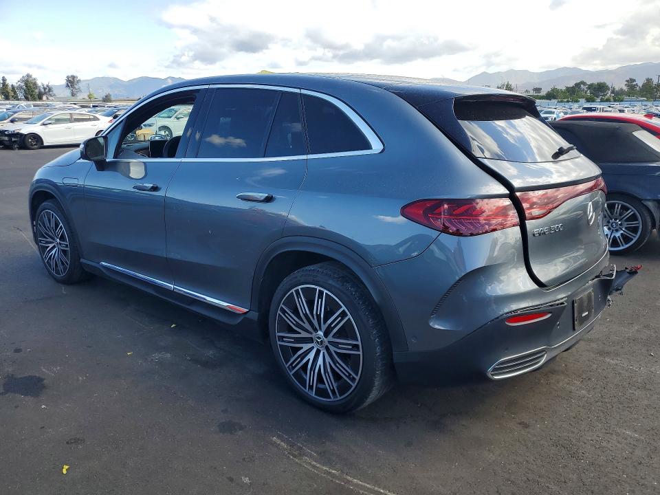 2023 Mercedes-benz Eqe VIN 4JGGM2CB3PA019704 COPART salvage auction — REAR END, CA - SALVAGE CERTIFICATE, sold $19,500 on 2026-07-15 (photo 2)