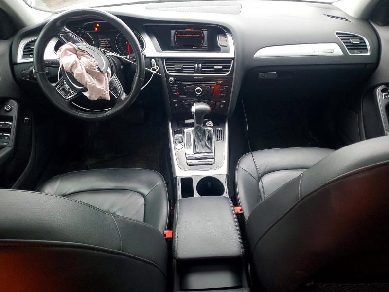 2016 Audi A4 VIN WAUBFCFL7GN009136 COPART salvage auction — FRONT END, ON - PERMIT SALVAGE, sold $200 on 2026-07-30 (photo 8)