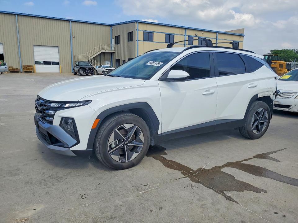 2025 Hyundai Tucson VIN 5NMJB3DE3SH594947 COPART salvage auction — REAR END, Tx - Salvage Vehicle Title, sold $11,000 on 2026-07-09 (photo 1)
