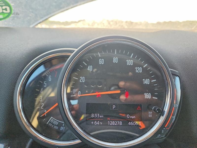 2019 Mini Cooper VIN WMZYV5C5XK3F57379 COPART salvage auction — REAR END, Nc - Salvage Cert-Rebuilt, sold $3,250 on 2026-07-16 (photo 9)
