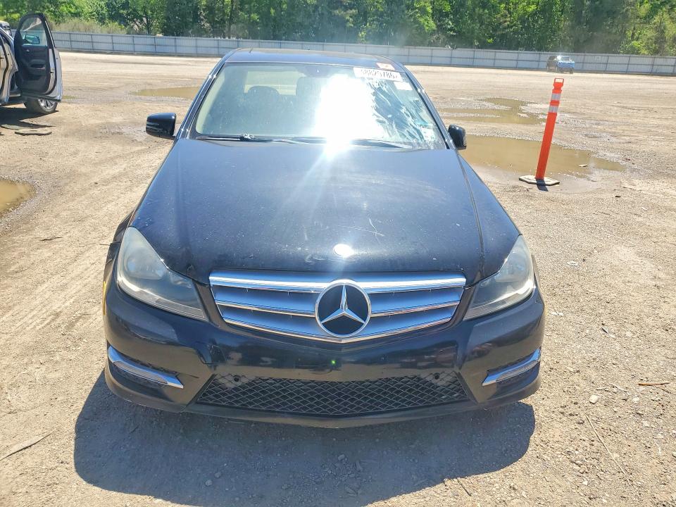 2013 Mercedes-benz C class VIN WDDGF4HB4DR254005 COPART salvage auction — ALL OVER, La - Certificate Of Title, sold $800 on 2026-07-24 (photo 5)