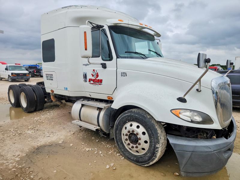 2012 International Prostar VIN 3HSDJSJR4CN378008 COPART salvage auction — FRONT END, TX - CERTIFICATE OF TITLE (P), sold $475 on 2026-09-14 (photo 1)