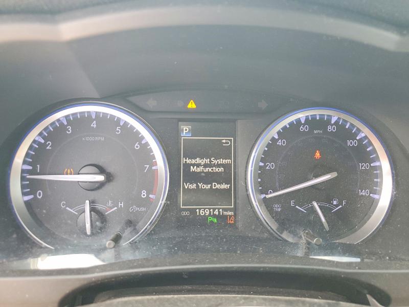 2019 Toyota Highlander VIN 5TDDZRFH2KS950689 COPART salvage auction — FRONT END, Tx - Salvage Vehicle Title, sold $2,100 on 2026-07-30 (photo 9)