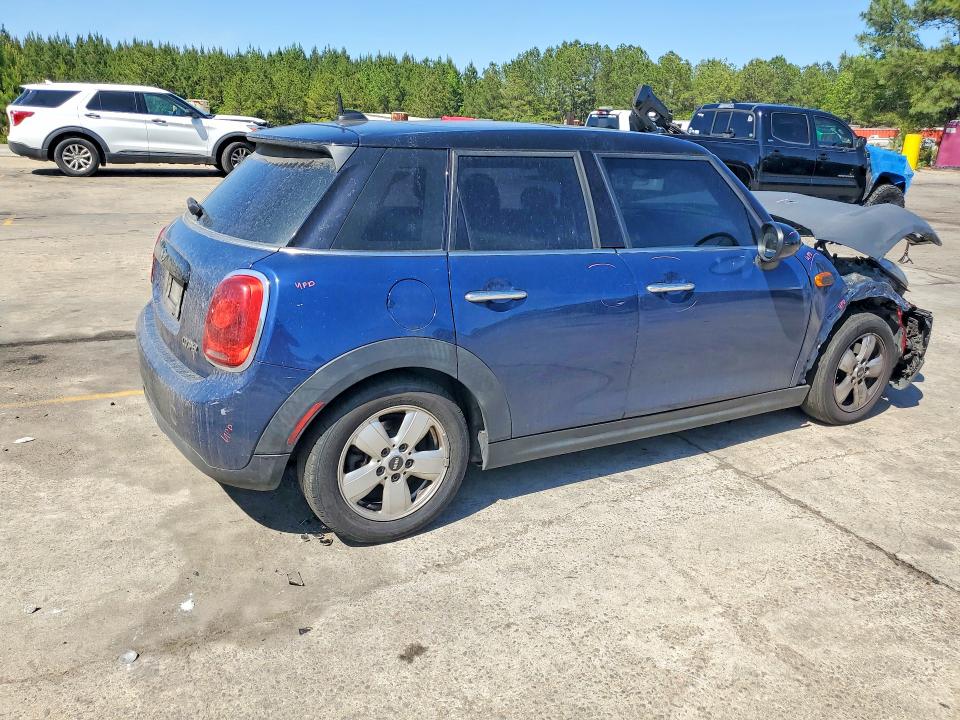 2016 Mini Cooper VIN WMWXU1C58G2D10119 COPART salvage auction — FRONT END, Sc - Cert Of Title-Salvage, sold $450 on 2026-07-10 (photo 3)